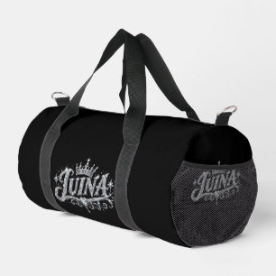 LUINA Luxe Diamanten Kroon Met Naam Geschenk Plunjezak