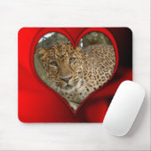 luipaard 00124-85 x 85 muismat (Met muis)
