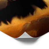 Luipaard (11) Wilde kat Poster (Hoek)