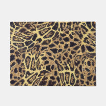 Luipaard 18"x 24"Deurmat