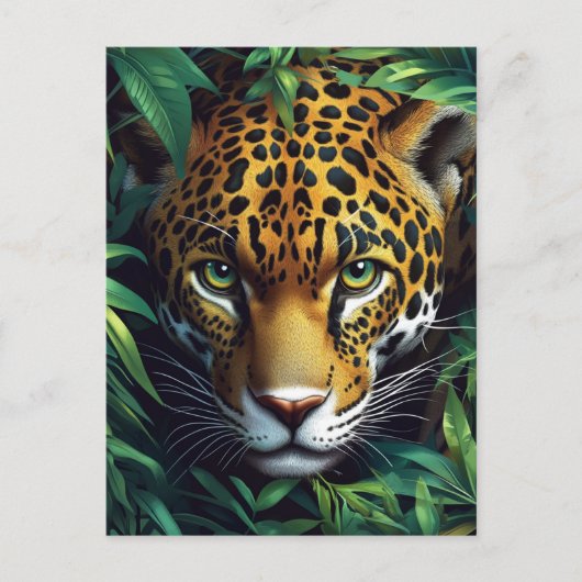 LUIPAARD #1 Briefkaart (Voorkant)