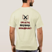 Luipaard 2A5 altijd voorwaarts shirt (Achterkant)