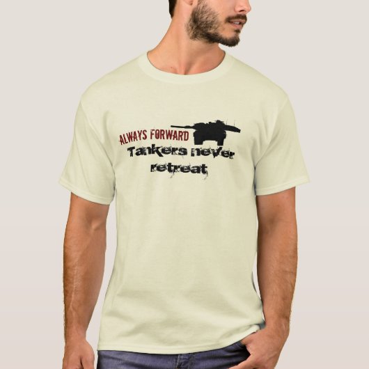 Luipaard 2A5 altijd voorwaarts shirt (Voorkant)