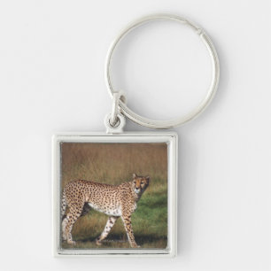 luipaard 3 sleutelhanger
