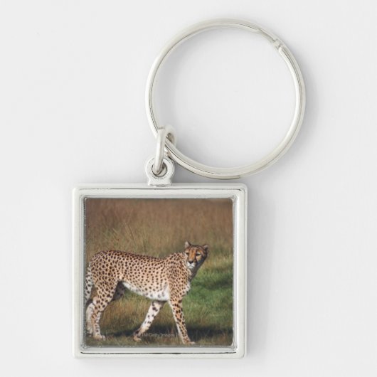 luipaard 3 sleutelhanger (Voorkant)