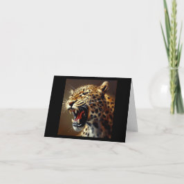 Luipaard (5) Wilde kat Kaart