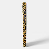 luipaard Aangepaste gepersonaliseerde foto Case-Mate iPhone Case (Achterkant / Links)