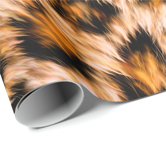 Luipaard Abstract Cadeaupapier (Rol Hoek)