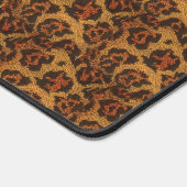 luipaard afdrukken bureaumat (Hoek)