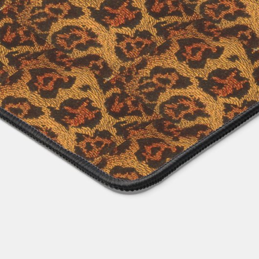  luipaard afdrukken bureaumat (Hoek)