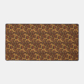  luipaard afdrukken bureaumat (Voorkant)