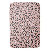 Luipaard afdrukken, luipaarden, roze luipaard badmat (Voorkant Verticaal)
