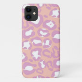 Luipaard afdrukken, luipaarden, roze luipaard Case-Mate iPhone case (Achterkant)