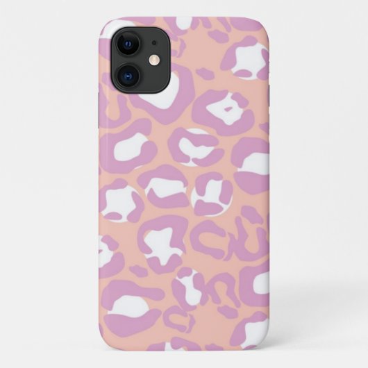 Luipaard afdrukken, luipaarden, roze luipaard Case-Mate iPhone case (Achterkant)