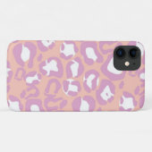 Luipaard afdrukken, luipaarden, roze luipaard Case-Mate iPhone case (Achterkant (horizontaal))