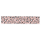 Luipaard afdrukken, luipaarden, roze luipaard medium tafelloper (Horizontaal)