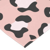 Luipaard afdrukken, luipaarden, roze luipaard medium tafelloper (Hoek)