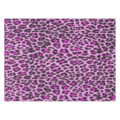 Luipaard afdrukken, luipaarden, roze luipaard tafelkleed (Voorkant (Horizontaal))