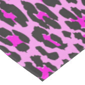 Luipaard afdrukken, luipaarden, roze luipaard tafelkleed (Gekanteld)