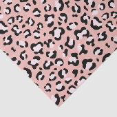 Luipaard afdrukken, luipaarden, roze luipaard tissuepapier (Detail)
