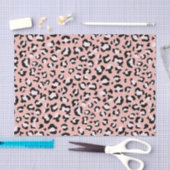 Luipaard afdrukken, luipaarden, roze luipaard tissuepapier (Craft)