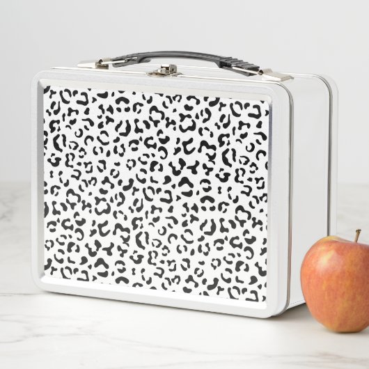 Luipaard afdrukken, luipaarden, zwart-wit (In situ)