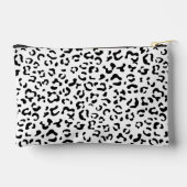 Luipaard afdrukken, luipaarden, zwart-wit etui (Achterkant)