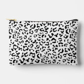 Luipaard afdrukken, luipaarden, zwart-wit etui (Voorkant)