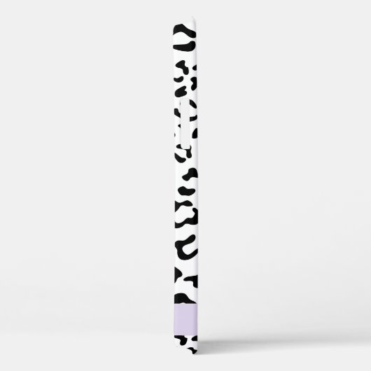 Luipaard afdrukken, spuiten, zwart en wit, Jouw na Case-Mate iPhone Case (Achterkant / Rechts)