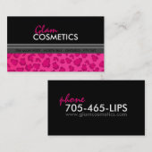 Luipaard afdrukken - Visitekaartje (Voorkant / Achterkant)