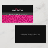 Luipaard afdrukken - Visitekaartje (Voorkant / Achterkant)