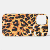 luipaard als achtergrondse luipaard, patroon, druk Case-Mate iPhone case (Achterkant (horizontaal))