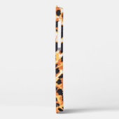 luipaard als achtergrondse luipaard, patroon, druk Case-Mate iPhone case (Achterkant / Links)