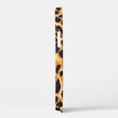 luipaard als achtergrondse luipaard, patroon, druk Case-Mate iPhone case (Achterkant / Rechts)