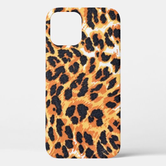 luipaard als achtergrondse luipaard, patroon, druk Case-Mate iPhone case (Achterkant)