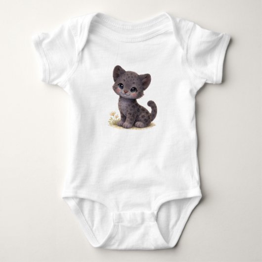 🖤 LUIPAARD BABY BODYSETJE ROMPER (Voorkant)