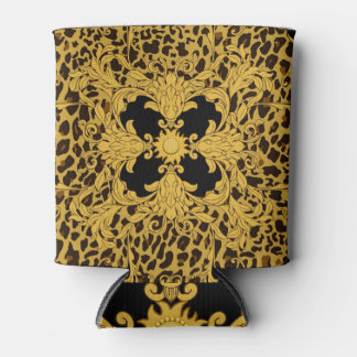 Luipaard Barok,  dierenprint Blikjeskoeler