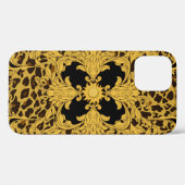 Luipaard Barok,  dierenprint Case-Mate iPhone Case (Achterkant (horizontaal))