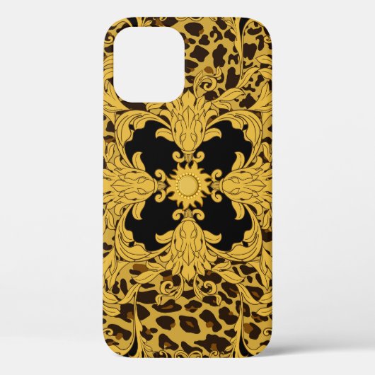 Luipaard Barok,  dierenprint Case-Mate iPhone Case (Achterkant)