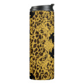Luipaard Barok, dierenprint Thermosbeker (Gedraaid links)