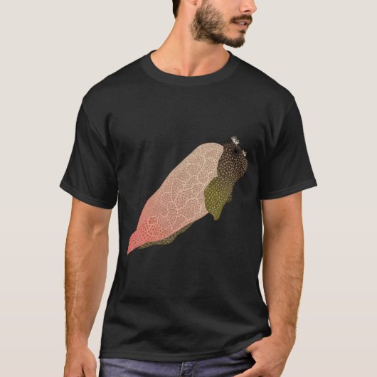 Luipaard Blenny T-shirt (Voorkant)
