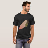 Luipaard Blenny T-shirt (Voorkant volledig)