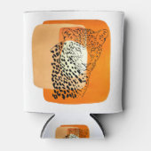  luipaard blikjeskoeler (Voorkant)