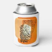  luipaard blikjeskoeler (Blikje Achterkant)