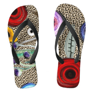 Luipaard bloemen dierprint RUPYDETEQUILA 2020 Teenslippers