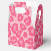 Luipaard Blush Bedankdoosjes (Geopend)