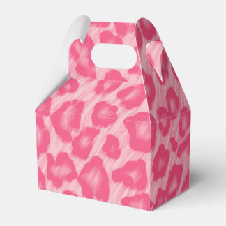 Luipaard Blush Bedankdoosjes
