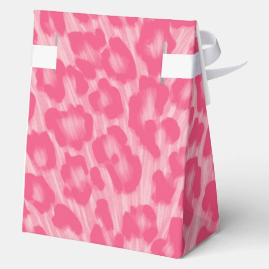 Luipaard Blush Bedankdoosjes (Achterkant)