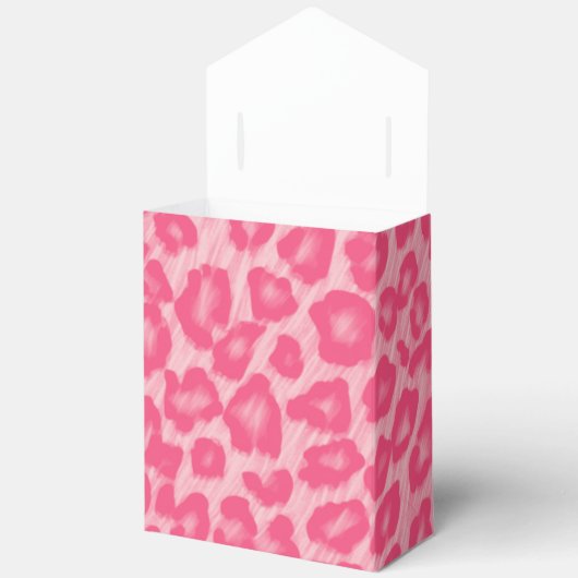 Luipaard Blush Bedankdoosjes (Open)