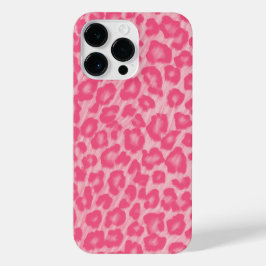 Luipaard Blush iPhone 14 Pro Max Hoesje